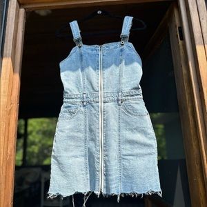 Pistola denim dress